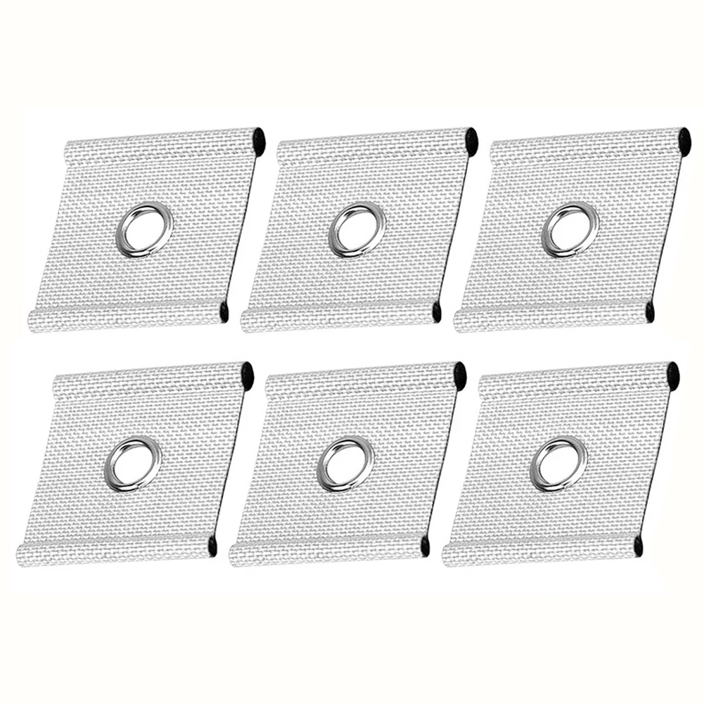 Canopy Hooks White Black Caravan Hooks Easy Installation Firmly Connected Aging-resistant Sturdy And Reliable UV-resistant