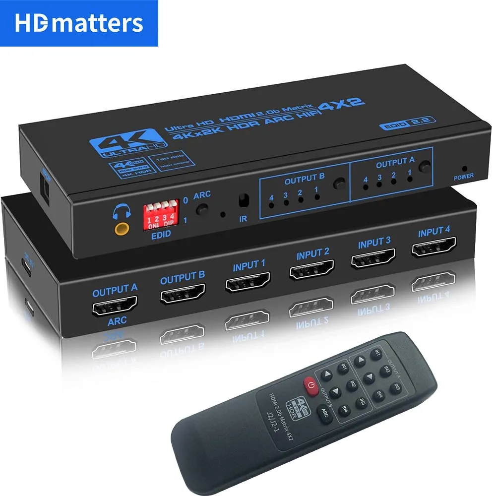 #42 Best Rated Audio Matrix to Buy in 2026