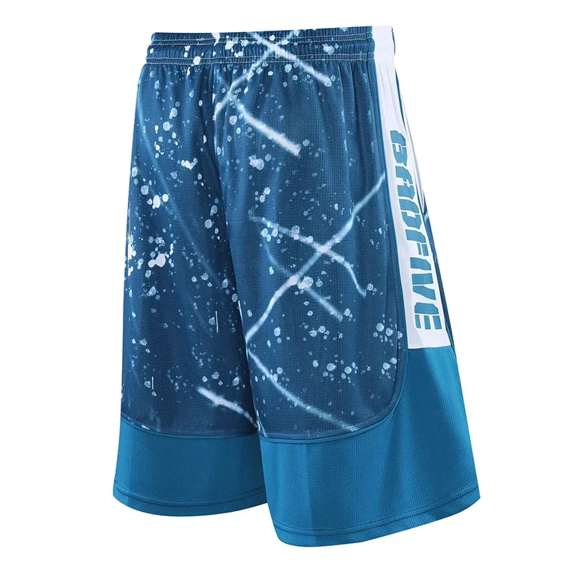 New Men's Basketball Shorts 3 Colors Gym Mesh Male Quick Dry Cycling Exercise Training Running Gum Sports Bottom Clothes