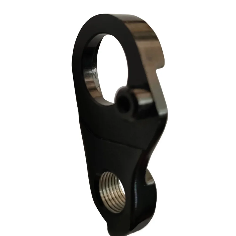 Gear Hanger Bicycle Derailleur Bicycle Bicycle Tail Hook Road Bike Aluminum Alloy Black For Marin Frame Hook Practical