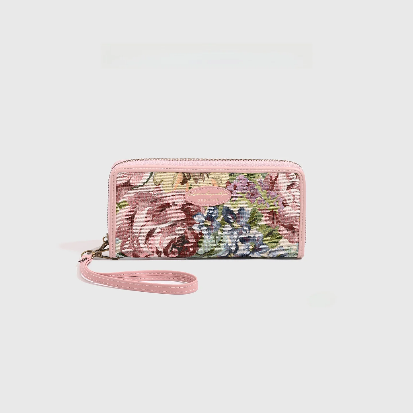 official-charlie-kelli-flagship-store-2026-new-ladies-long-handheld-wallet-premium-money-clip-versatile-card-holder