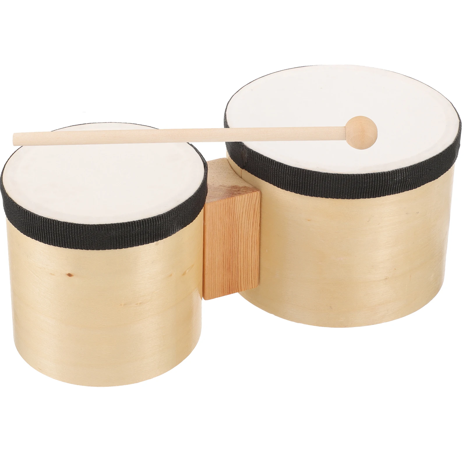 

Drum 5inch Wood Drums Adults Percussion Instrument Hand Drums Accessories Rhythm Music Educational Dance