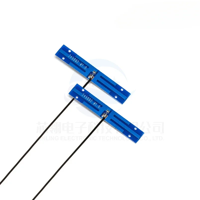 2pcs/lot 2.4/5/5.8 dual-band antenna built-in FPC antenna patch ipex antenna 3/4/5/8dbi IPEX/welded type