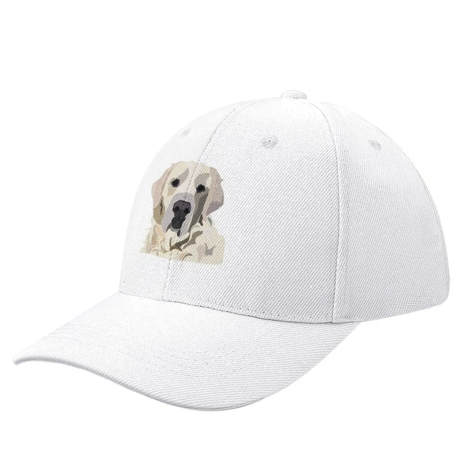 English Cream Golden Retriever Baseball Cap Uv Protection Solar Hat Dropshipping Men's Caps Women's