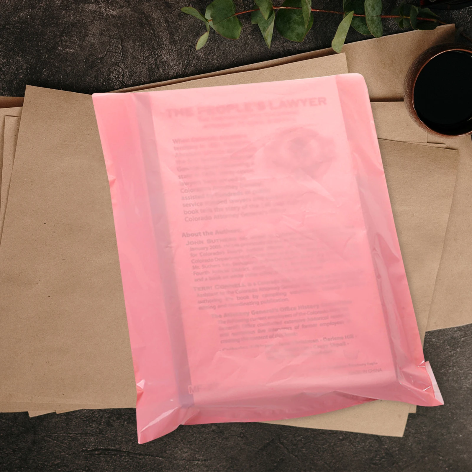 

100pcs Shipping Bag 20x35cm Self Adhesive Mailer Envelopes Thickened Envelopes Packaging Mailer Pouch