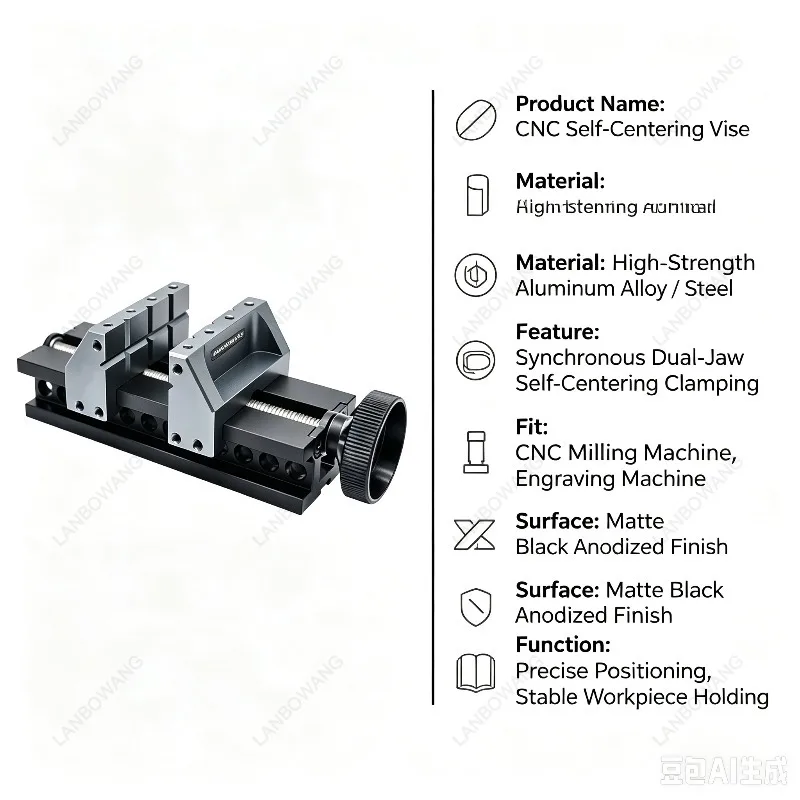 Suitable for Mini Vises, Small Multifunctional Vises, Desktop Precision Fixtures, Flat Jaw Pliers, Workbench
