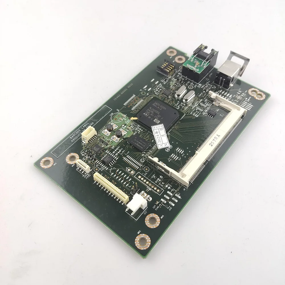 CE482-67901 Logic Main Board For HP 1525N CP1525 1525NW CP1525NW CC462-60001 CC482-60001 Formatter Board Printer Parts