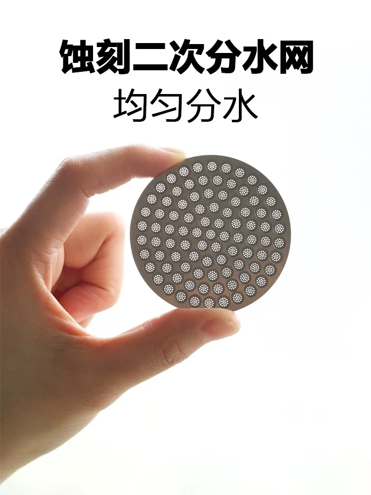 51/53/58mm Coffee Puck Remover with Magnetic Filter Screen Kit for Bottomless Coffee Portafilter Head Espresso Tool