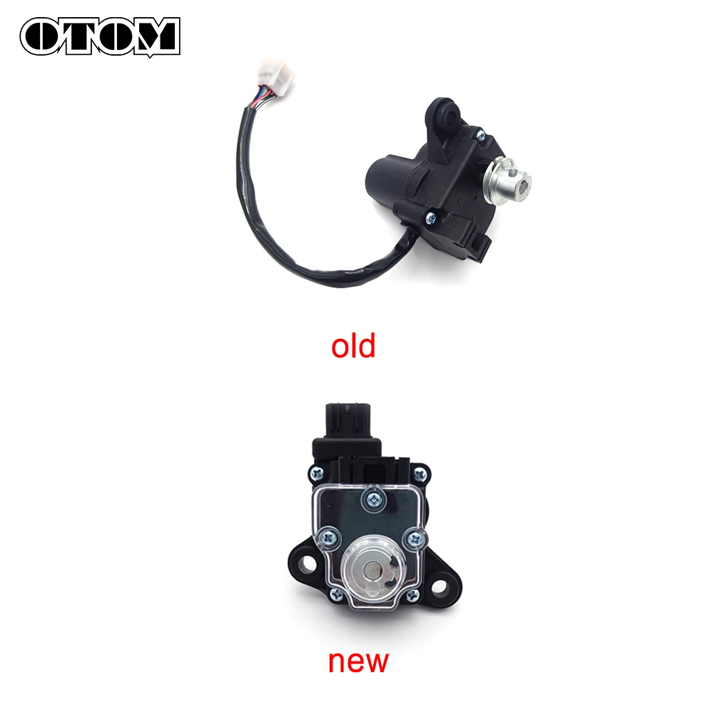 OTOM Motorcycle Engine Parts DT230 MT250 Phase Valve Servo Motor For YAMAHA Loncin HENGJIAN KEWS Dirt Bike Connecting Controller