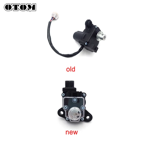 Imagen 2 del producto OTOM-piezas de Motor de motocicleta, válvula de fase DT230 MT250, servomotor para YAMAHA Loncin HENGJIAN KEWS, controlador de conexión para bicicleta de Cross