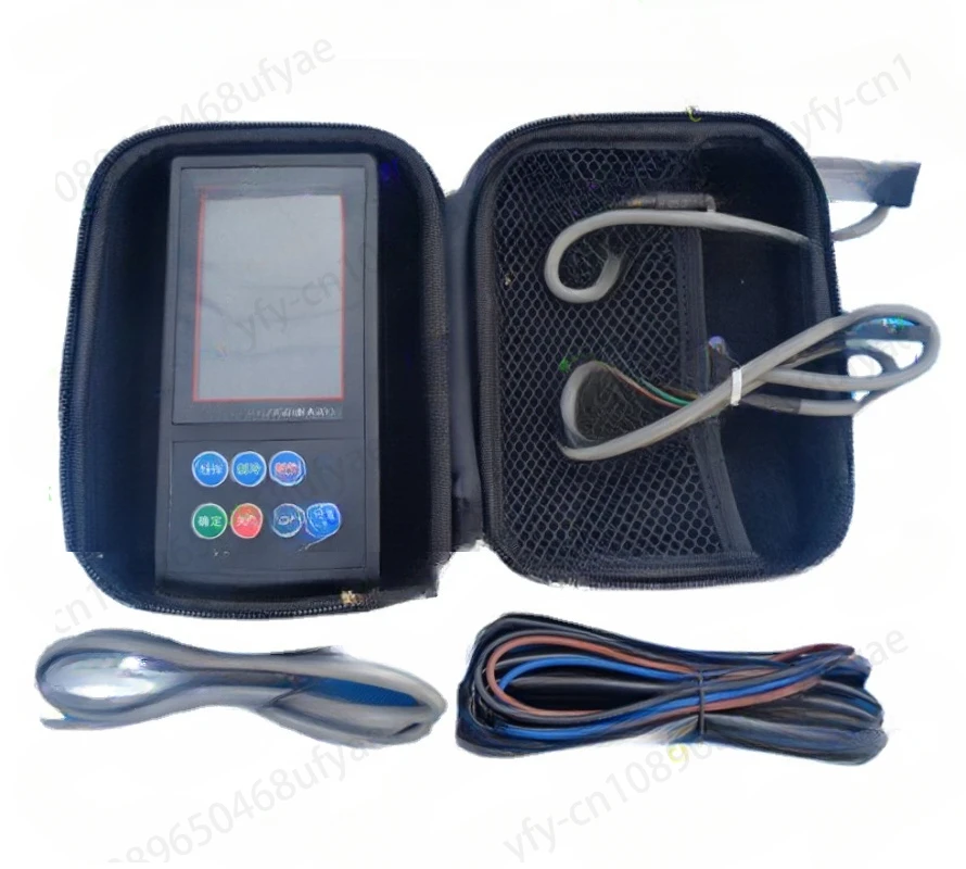 Independently start the internal and external units to report faults, frequency conversion air conditioning tester