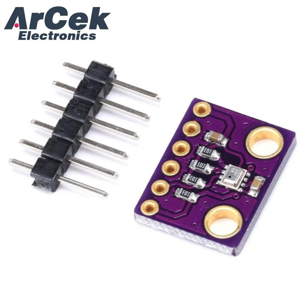 3.3V Digitale Bmp280 Temperatuur Barometrische Druksensor Module Board Voor Arduino Vervangen Bmp180 Bmp085