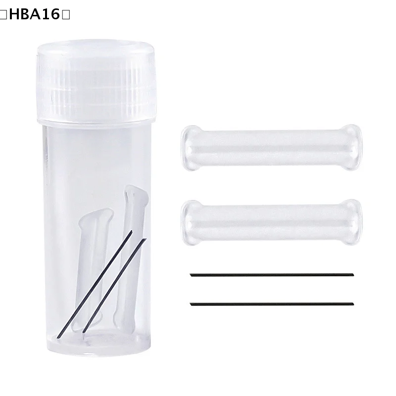 ómHBA16 Parque2 Stuks Nagel Correctie Stickers Ingegroeide Teennagel Corrector Patches Paronychia Behandeling Herstellen Corrector Pedicure Gereedschap