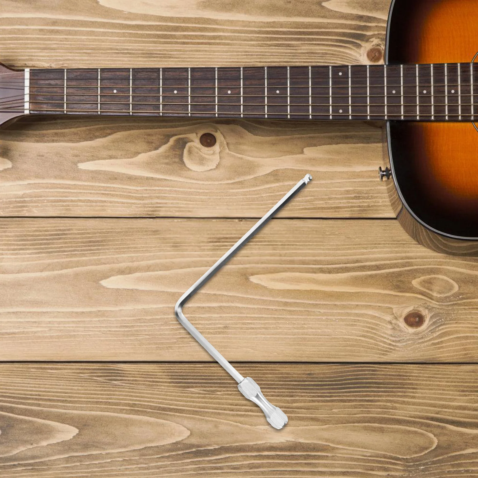 

Guitar Adjustment Wrench Hexagonal Neck Repair Tools Electric Kit Wooden Screw Luthier