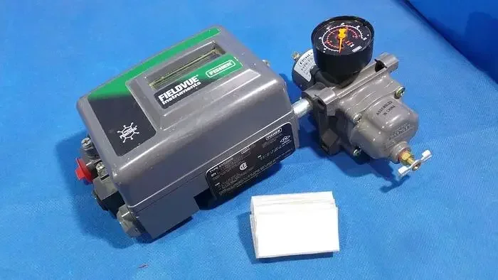 

Fieldvue Instruments Fishere Type DVC2000 VALVE CONTROLLER POSITIONER DVC2000 PD 4-20mA Valve Controller Regulator An