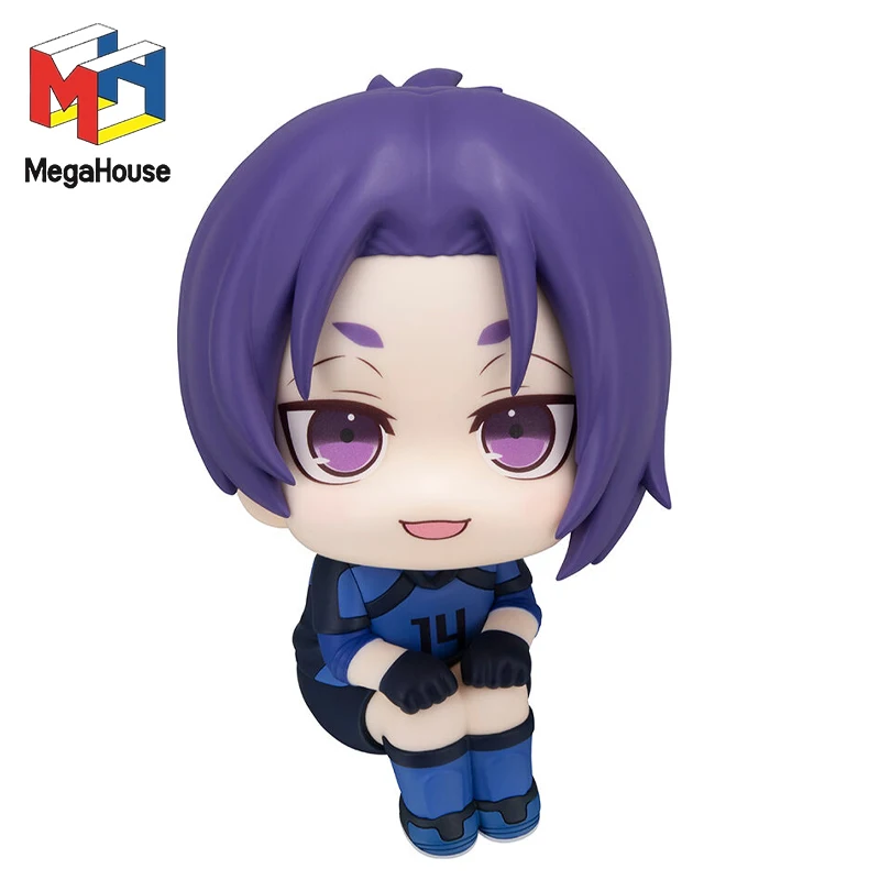 

BLUE LOCK Original Mega House Look Up Reo Mikage Japanese delegate to the war Genuine Anime Figure Collectible Model Dolls Gift