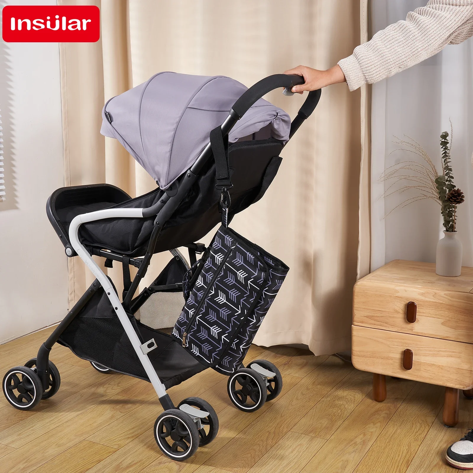 حديثي الولادة في الهواء الطلق طوي مقاوم للماء حفاضات الطفل سجادة لتغيير الحفاض المحمولة حشية متغيرة حفاضات الطفل تغيير للمنزل #5