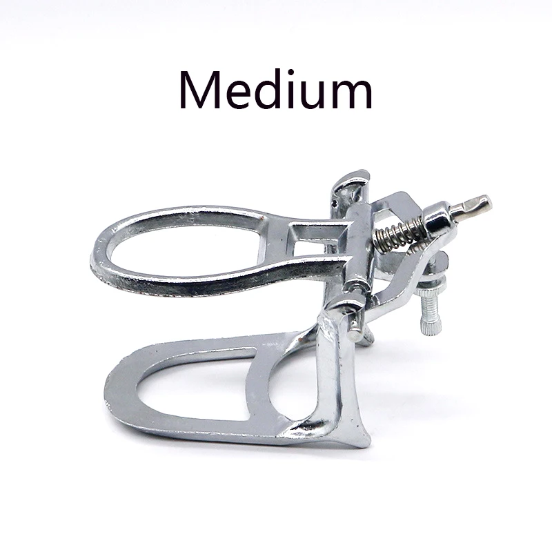 1Pcs Dental Simple Articulator Zinc Alloy Articulator S/M/L Dentistry Laboratory Technician Equipment Dentist Tools 3 Size