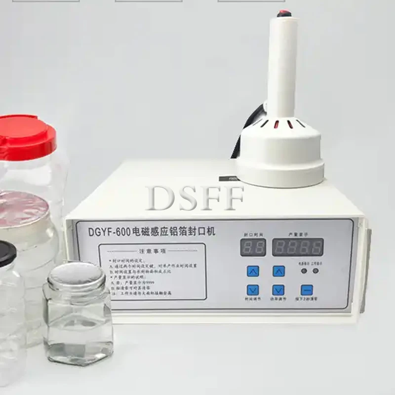 Milk Bottle Electromagnetic Induction Sealing Machine Handheld Plastic Bottle Cap Aluminum Foil Sealing Machine