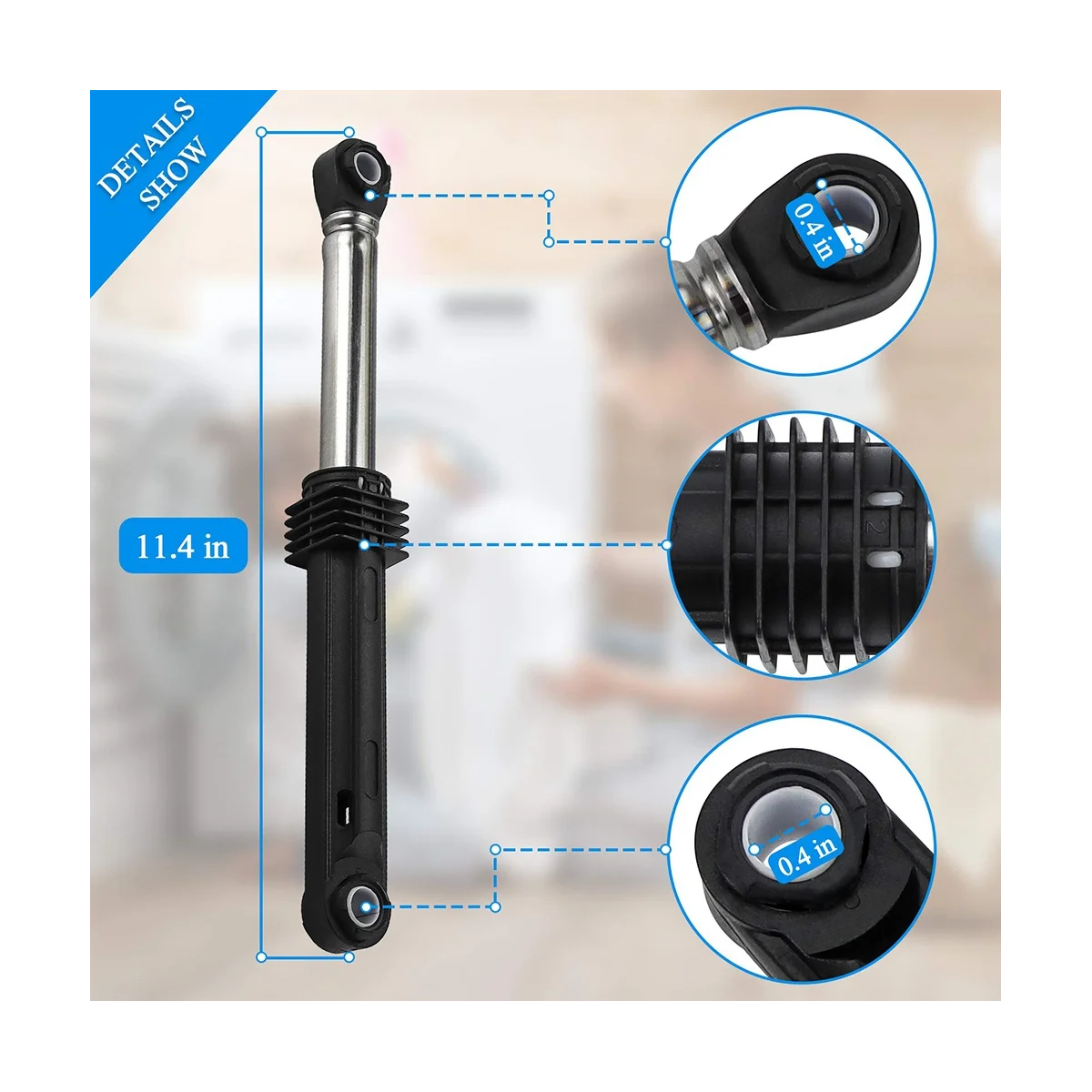 3 قطعة 383EER3001G 4901ER2003A غسالة استبدال جزء لغسالة LG 383EER3001F,383EER3001H