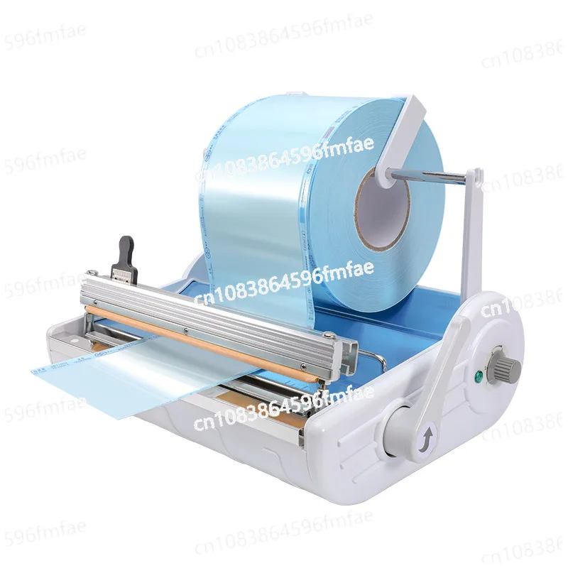 

Dental Sealing Machine Sterilization Bag Packaging Machine Disinfection Bag Sealer with Stand AC220V 50Hz