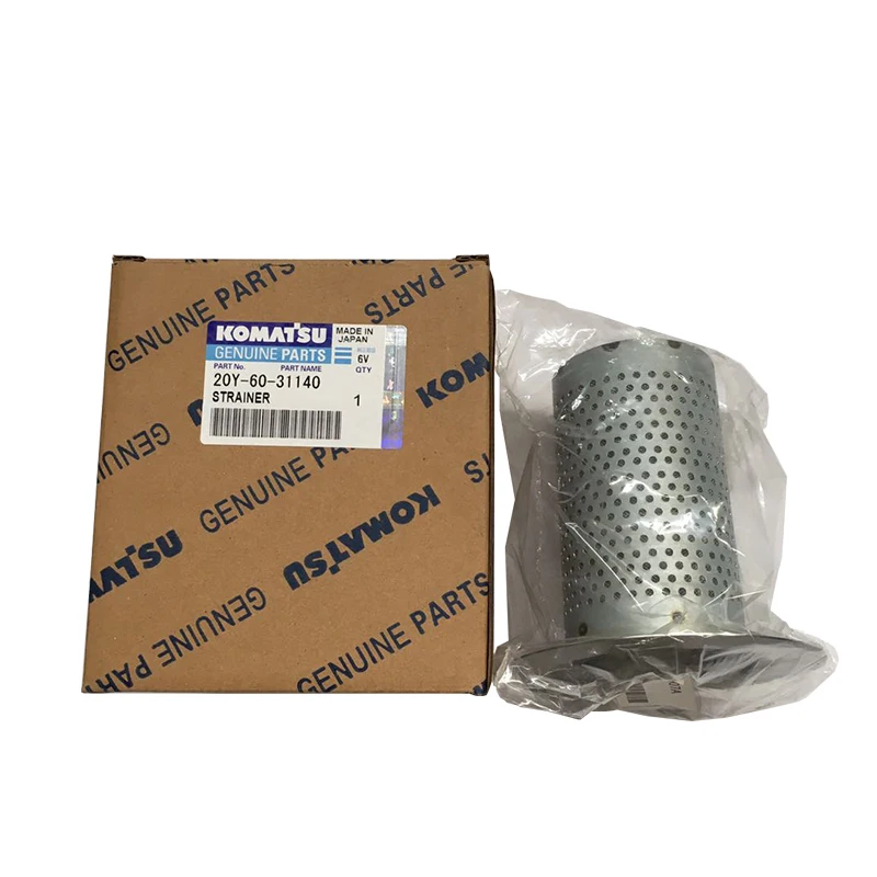 

20Y-60-31140 Excavator Fuel Filter PC200-8 PC200-7