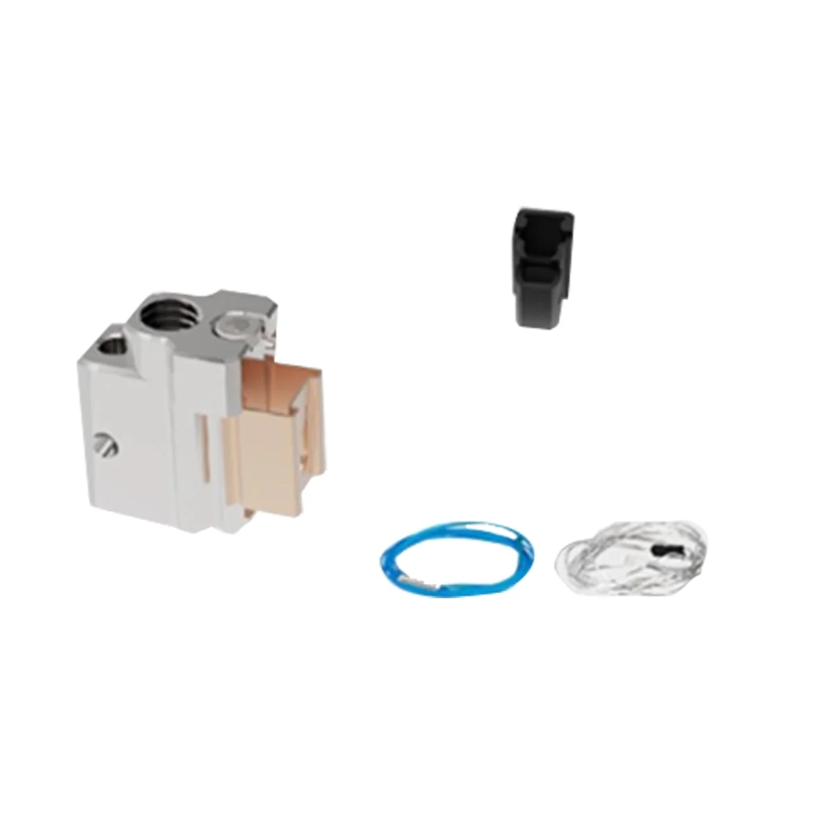 BISMZ для CHP Volcano Нагревательный блок, алюминий для 3D-принтера, нагревательная трубка 82 Вт, аксессуары для 3D-принтеров