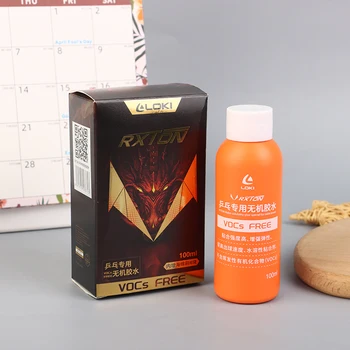 탁구 라켓용 수성 접착제, 무기 접착제 라켓, 탁구 속도 접착제, 탁구 액세서리, 1PC, 100ml