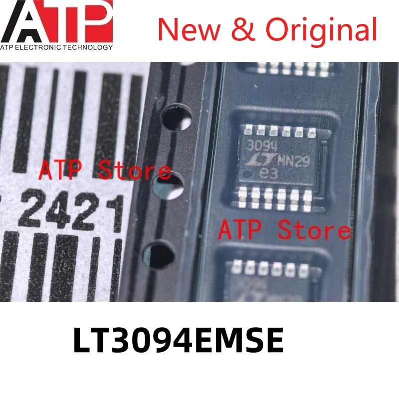 

5 шт. LT3094EMSE LT3094 LT3094IMSE MSOP-12 оригинальный инвентарь встроенного чипа IC