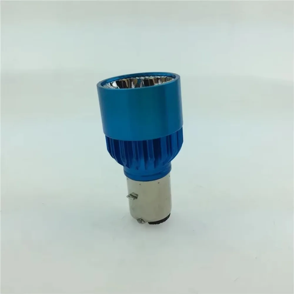 2027 for Electric car scooters LED headlight bulb super bright modified lamp 12V-80V built-in spotlight
