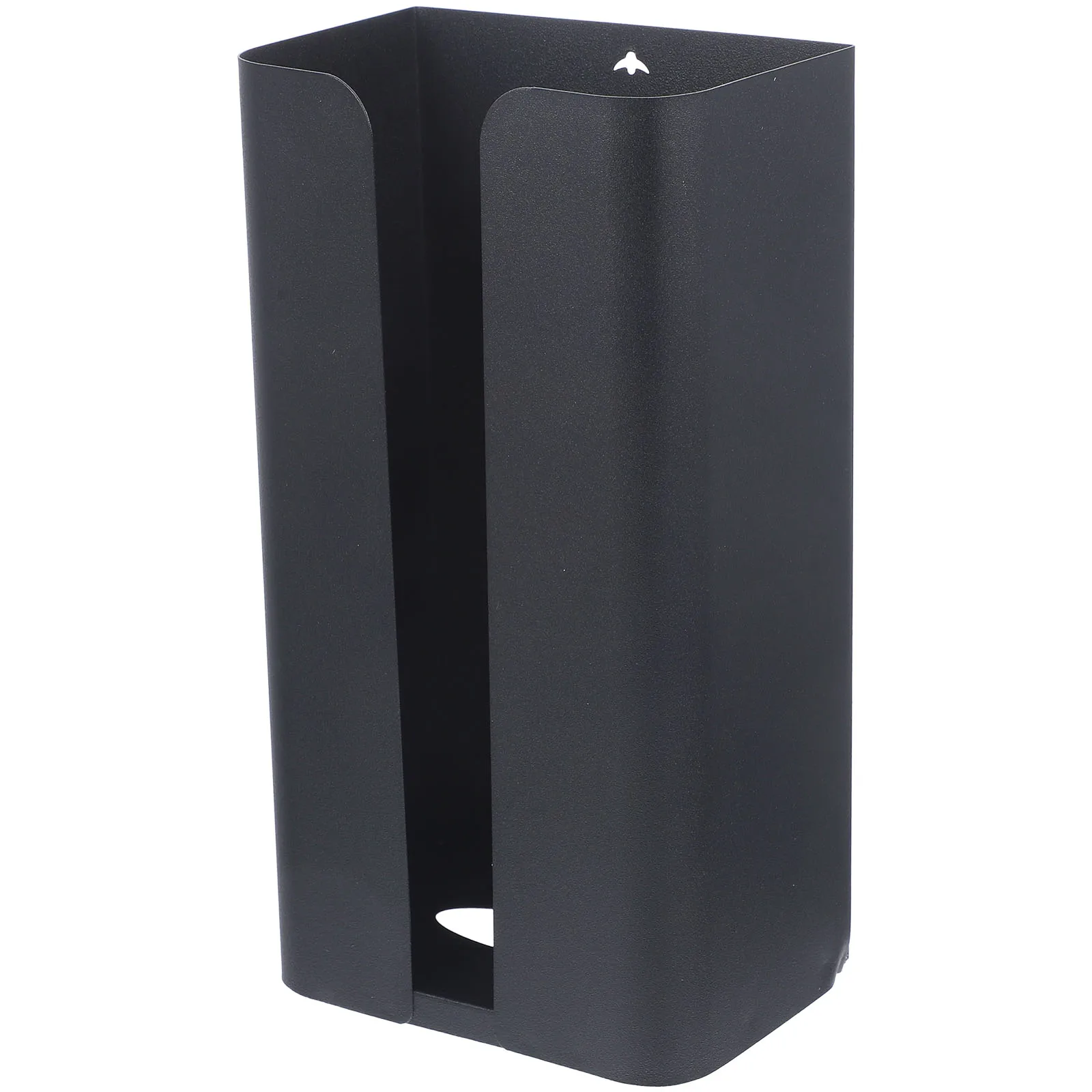 

Magnetic Tissue Box Dispenser Holder Rubber Carbon Steel Material Kitchen Bathroom Car Hotel Storage Napkin Paper Towel Rack