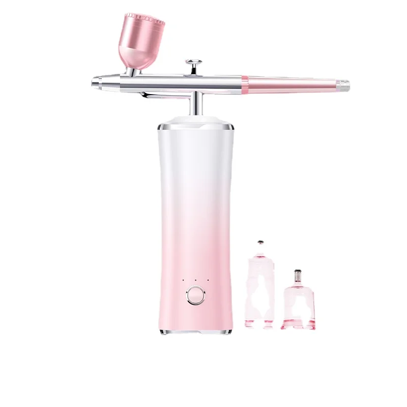 Oxygen Injection Skin Spray Home Handheld High Pressure Nano Spray Beauty Hydrating Instrument Beauty Salon