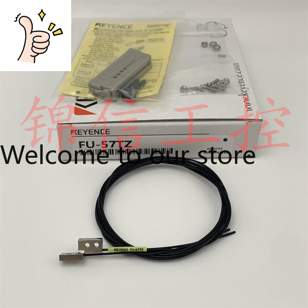 FU-57TZ New Original Genuine KEYENCE/KEYENCE Flat Bracket Type Radiation Type Fiber Optic Sensor