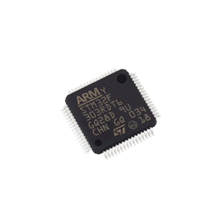 Electronic components STM32F303RDT6 microcontroller MCU monolithic integrated circuit original spot