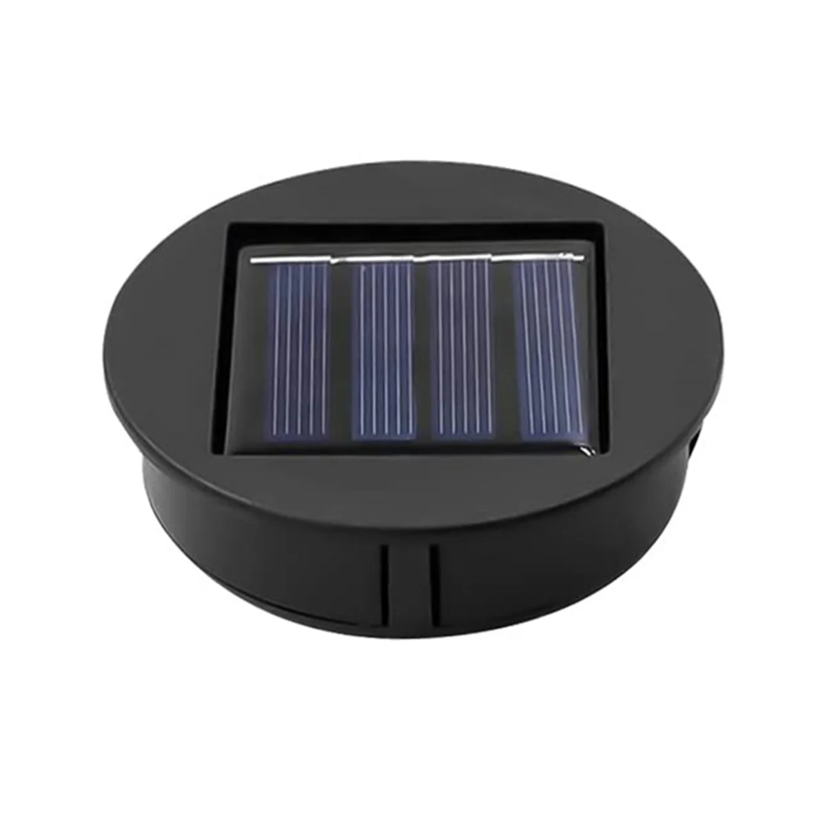 Solar Light Replacement Top Solar Panel Outdoor Hanging Solar Lanterns Parts Waterproof Garden Lighting Accessories