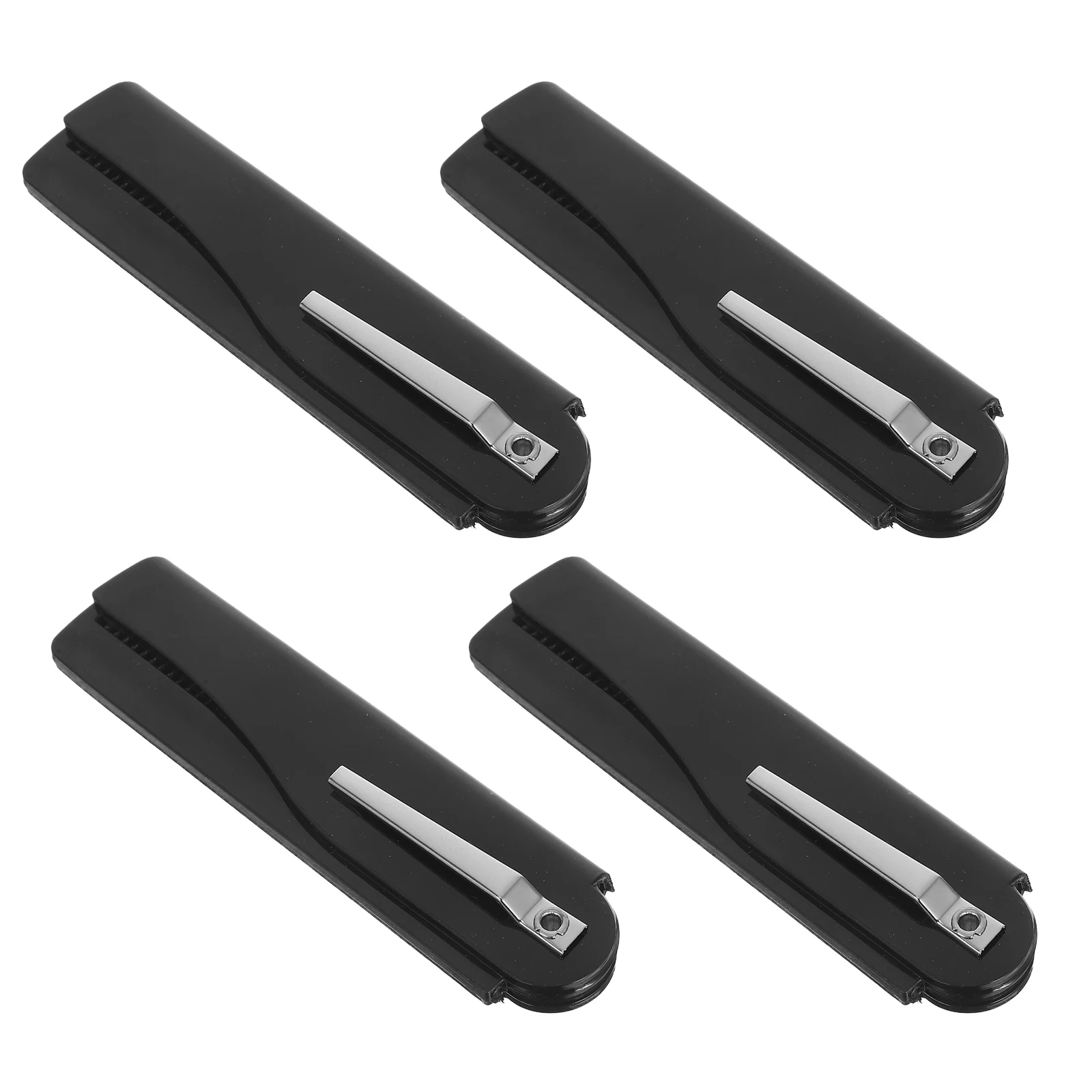 

4pcs Folding Hair Combs Compact Travel Foldable Pocket Comb Fine Wide Tooth For Beard Mustache Grooming Portable Lightweight