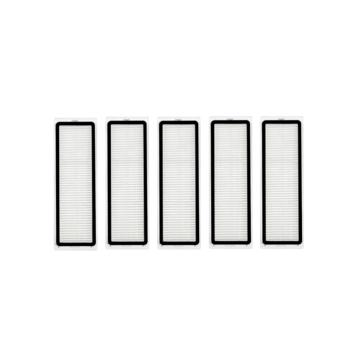 แผ่นกรอง HEPA สำหรับหุ่นยนต์ L10S หุ่นยนต์ดูดฝุ่นพิเศษ S10 S10โปร5ชิ้น