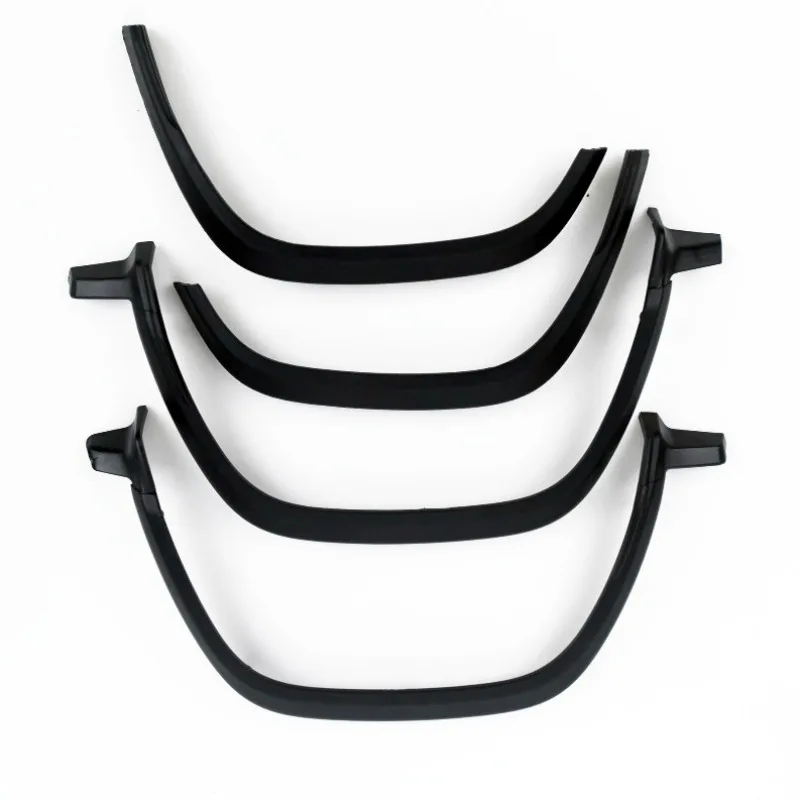 KM 1/8 RAM 1500 RC Crawler Off-Road Truck Fender Mudguard Set TH01490 - RC Car Upgrade & Modification Parts Accessories