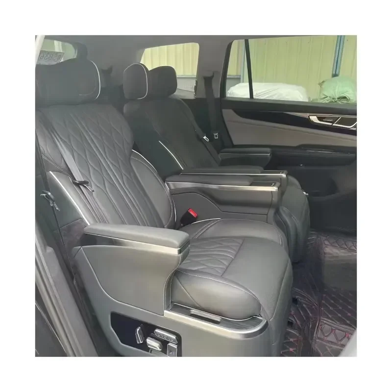 For Car Seat Van Captain Seat 3-fold For ward Slip Bed Seat for Vehicles Van Mpv Limousine Rv