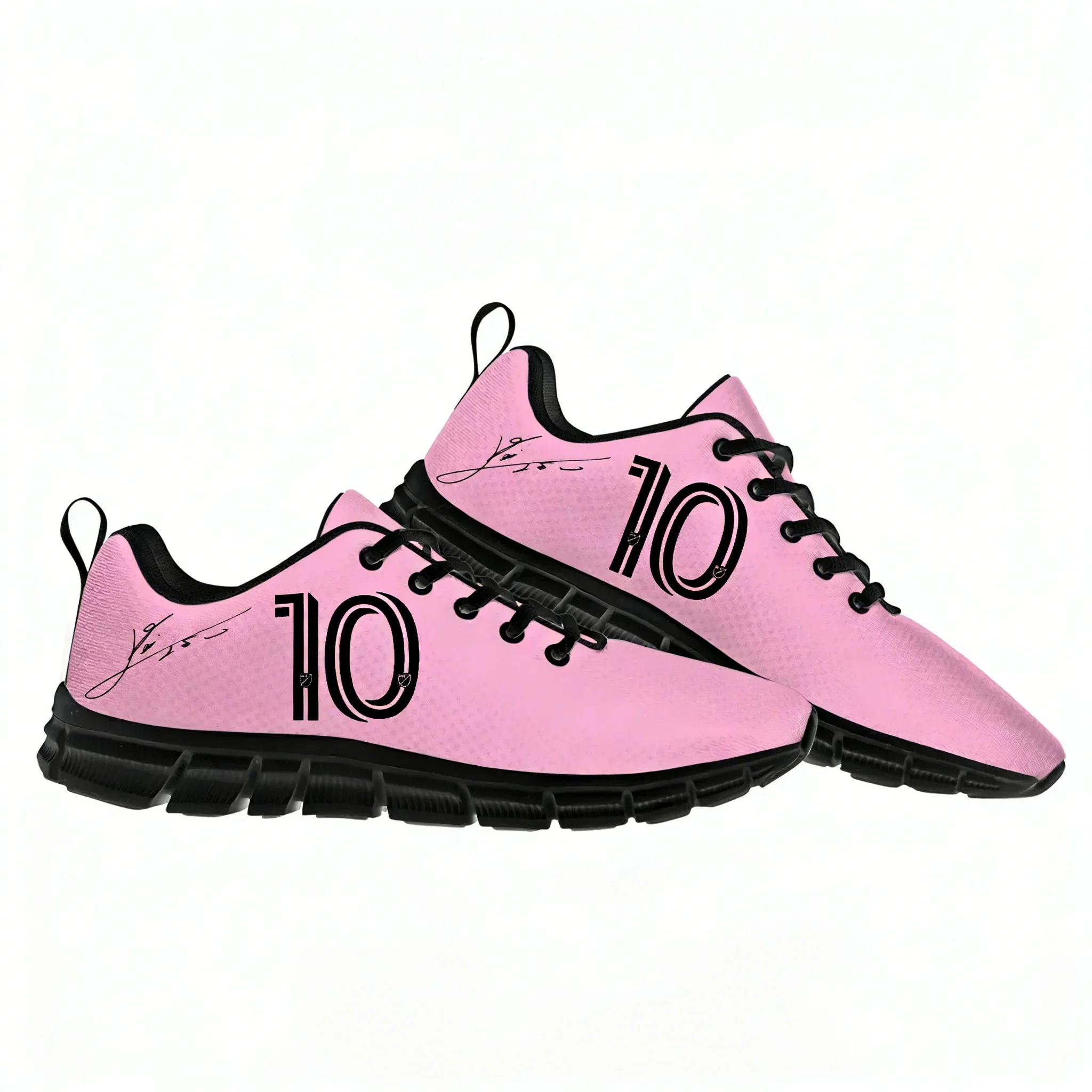 Miami Messi 10 Logo Argentina Sports Shoes Mens Womens Teenager Sneakers High Quality Casual Sneaker Couple Custom Shoes