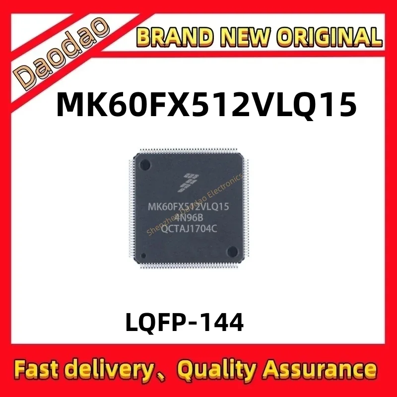 Quality Brand New MK60FX512VLQ15 MK60FX512VLQ MK60FX512 MK60FX MK60 IC MCU Chip LQFP-144