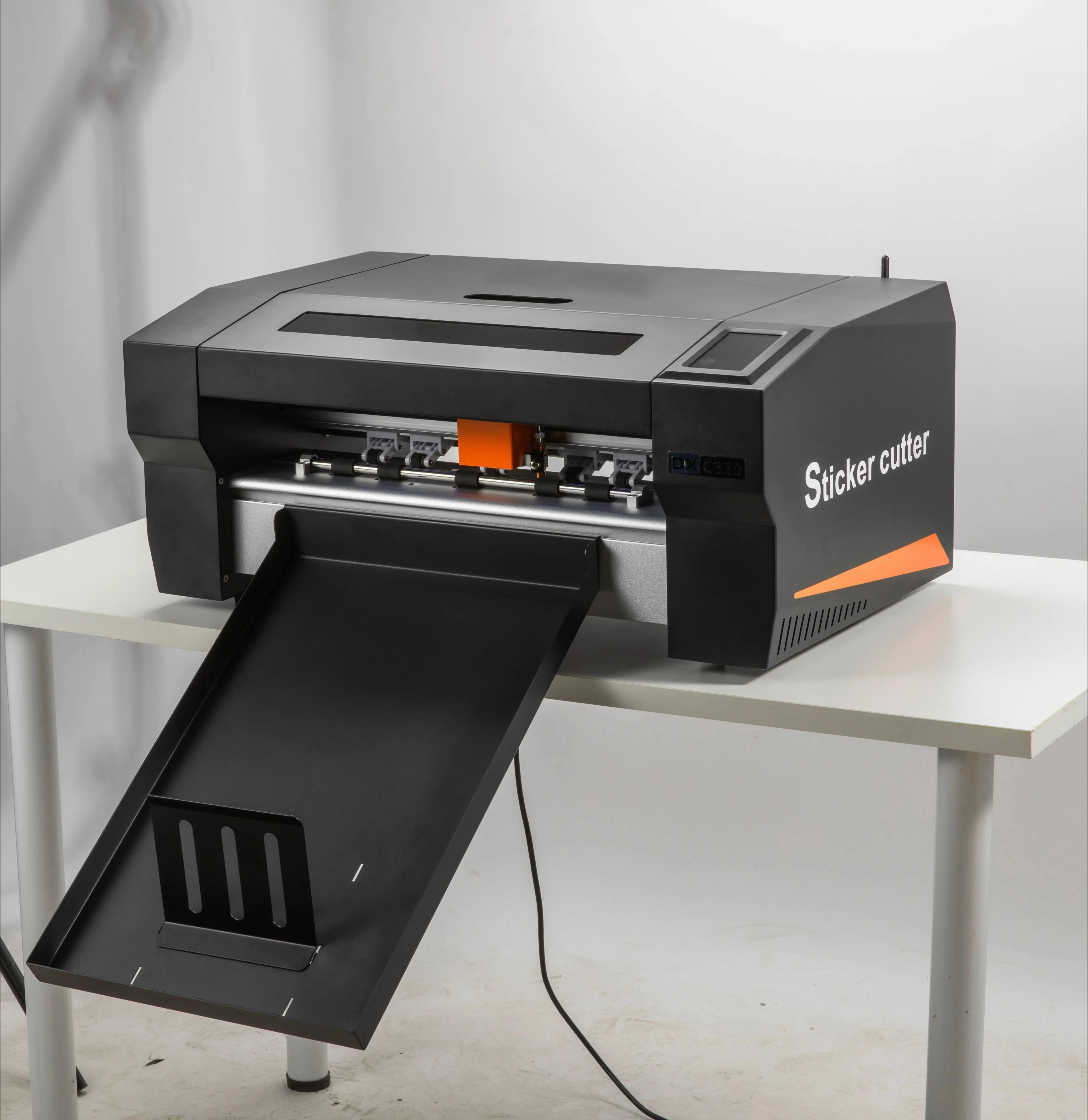 DXC330 Digital Die Cutter Auto Feeding Sticker Sheet Cutter Plotter Adhesive Label Cutting Machine