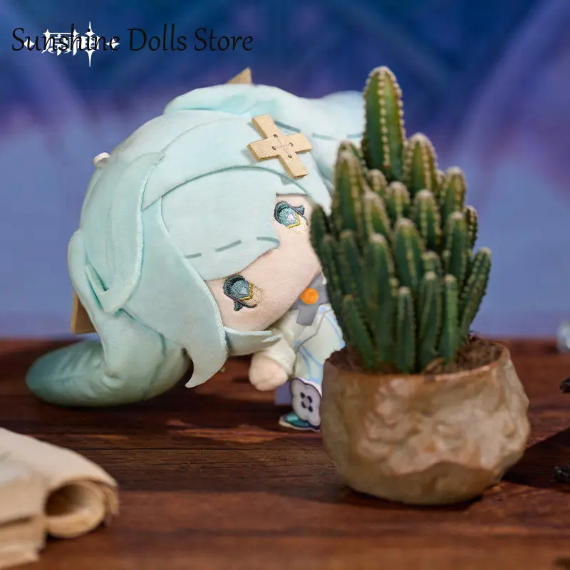 

Official MIHOYO Game Genshin Impact Faruzan Plush Doll Keychain Bag Pendant Cosplay Original Anime Ornament Toys Halloween Gift