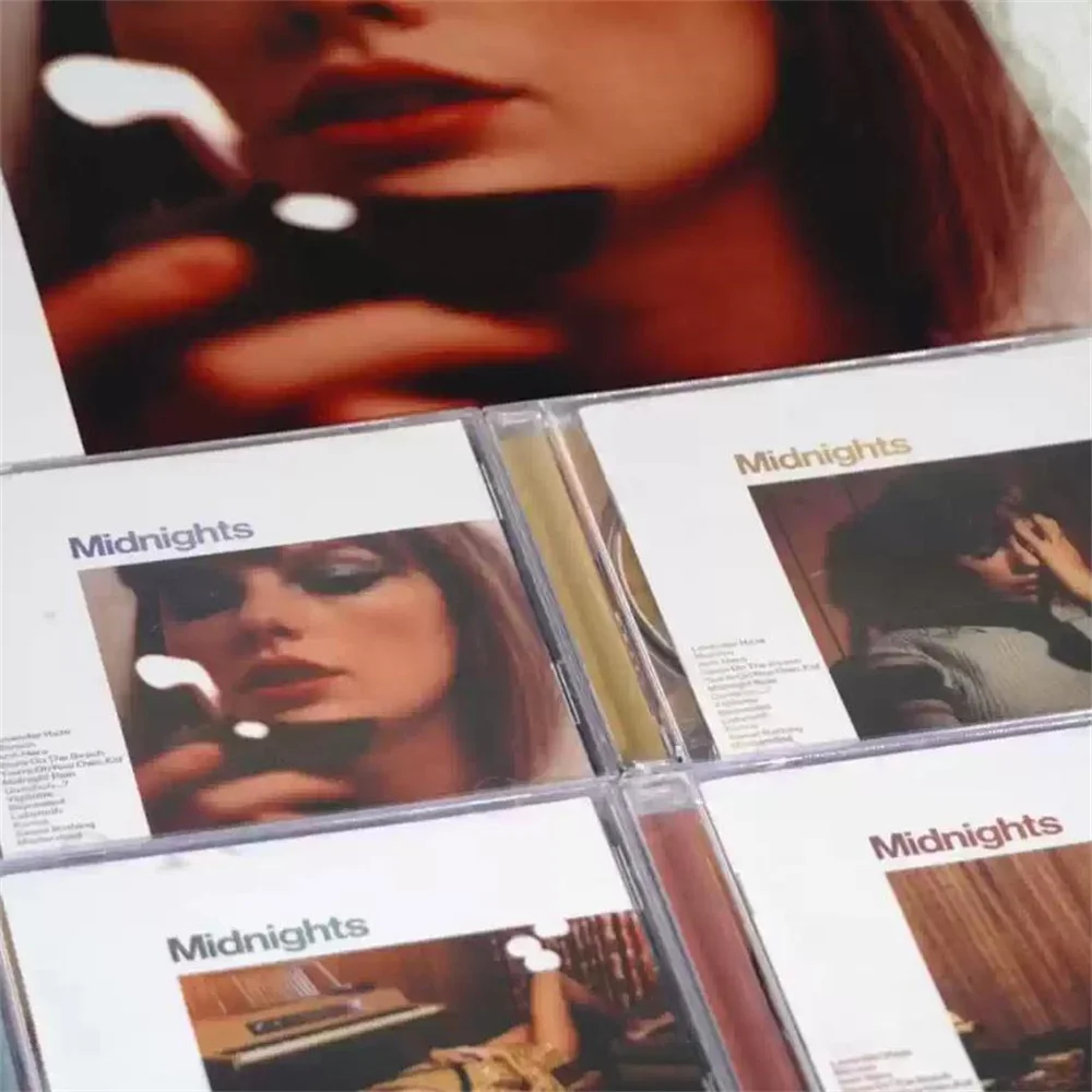 مجموعة ألبومات CD للمغني الأوروبي والأمريكي الشهير ألبوم هدايا عيد الميلاد لعام 1989 #4