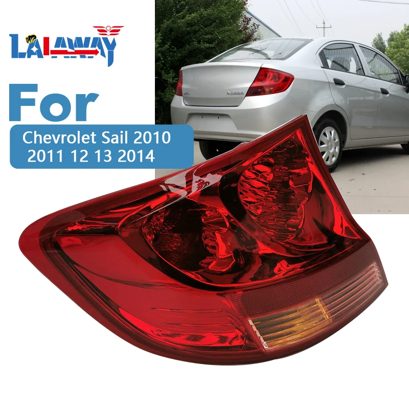 

For Chevrolet Sail 2011 2012 2013 2014 Rear Tail Lamp Assembly Reverse Lamp Stop Lamp