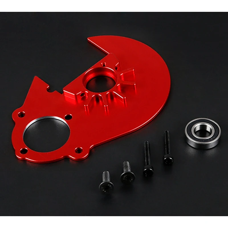 New Cnc Metal Conjoined Gear Positioning Plate For 1/5 Hpi Rofun Baha Rovan Km Baja 5B 5T 5Sc Rc Car Parts