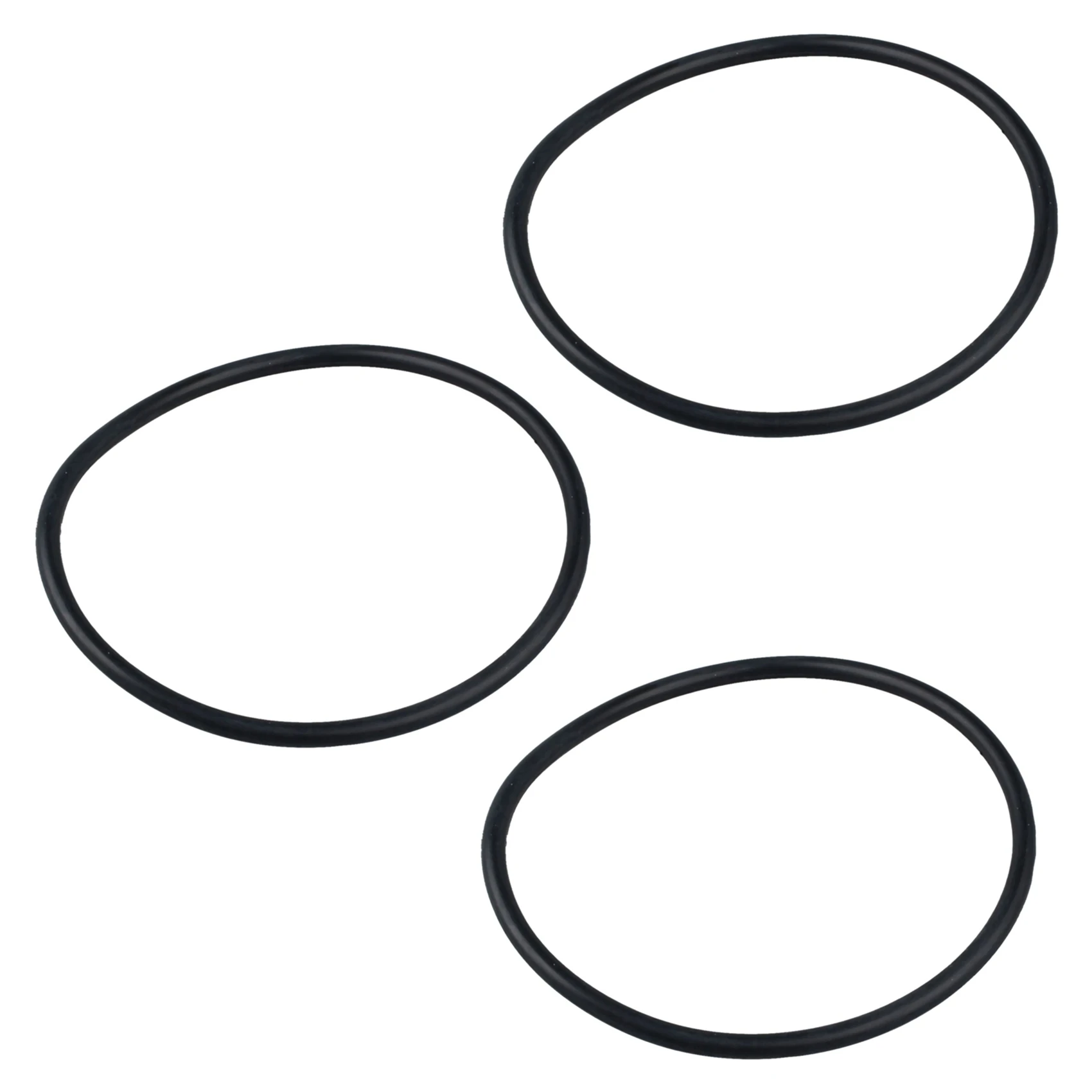 ABVT-3Pcs 110Mm X 5Mm Black Rubber Industrial Flexible O Ring Seal Washer