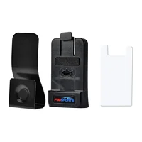 Fodsports-Soporte de Clip para casco de motocicleta, solo apto para M1-S Pro, M1-S Plus,M1-S AIR, intercomunicador con auriculares Bluetooth