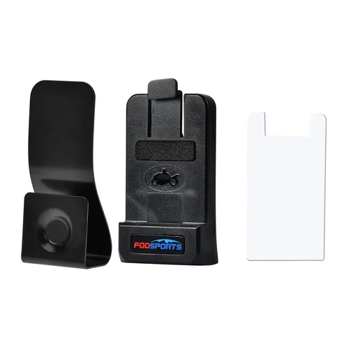Imagen 1 del producto Fodsports-Soporte de Clip para casco de motocicleta, solo apto para M1-S Pro, M1-S Plus,M1-S AIR, intercomunicador con auriculares Bluetooth