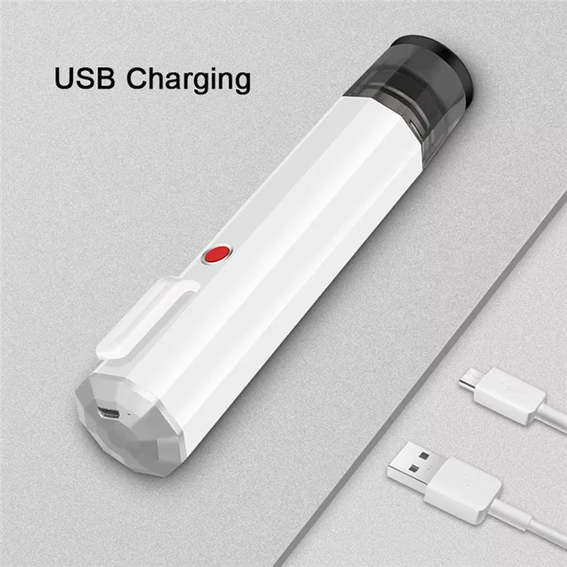 Venta caliente-Mini sellador al vacío USB para ropa y bomba de almacenamiento compacta de alimentos envasador de embalaje Sous Vide, organizador de armario, Mini U